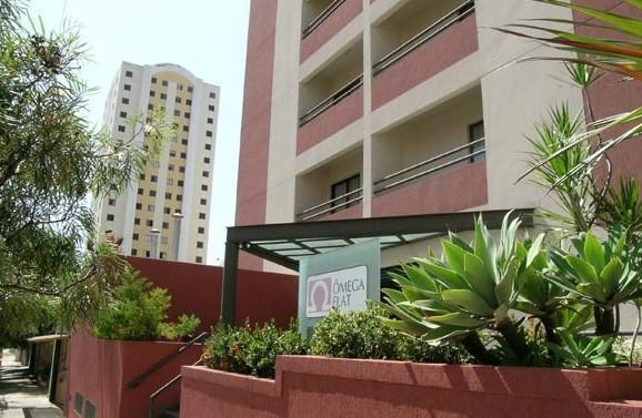 Aparthotel Omega Flat Bauru Exterior foto